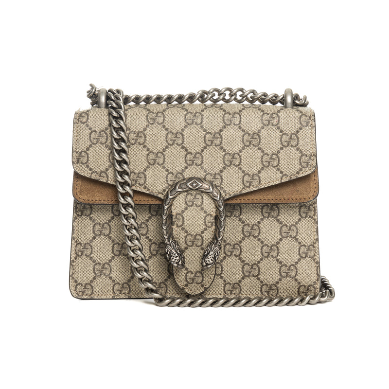 Pre-Owned Gucci GG Dionysus Small Shoulder Bag