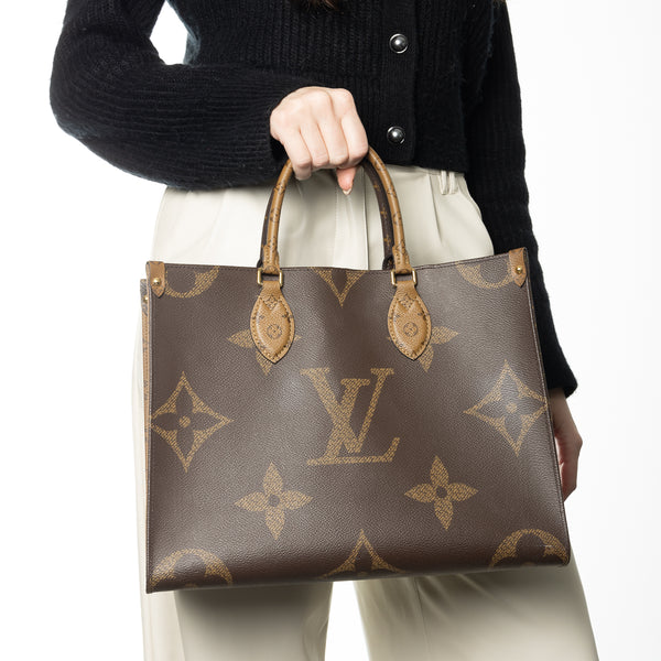 Pre-Owned Louis Vuitton Monogram On The Go MM