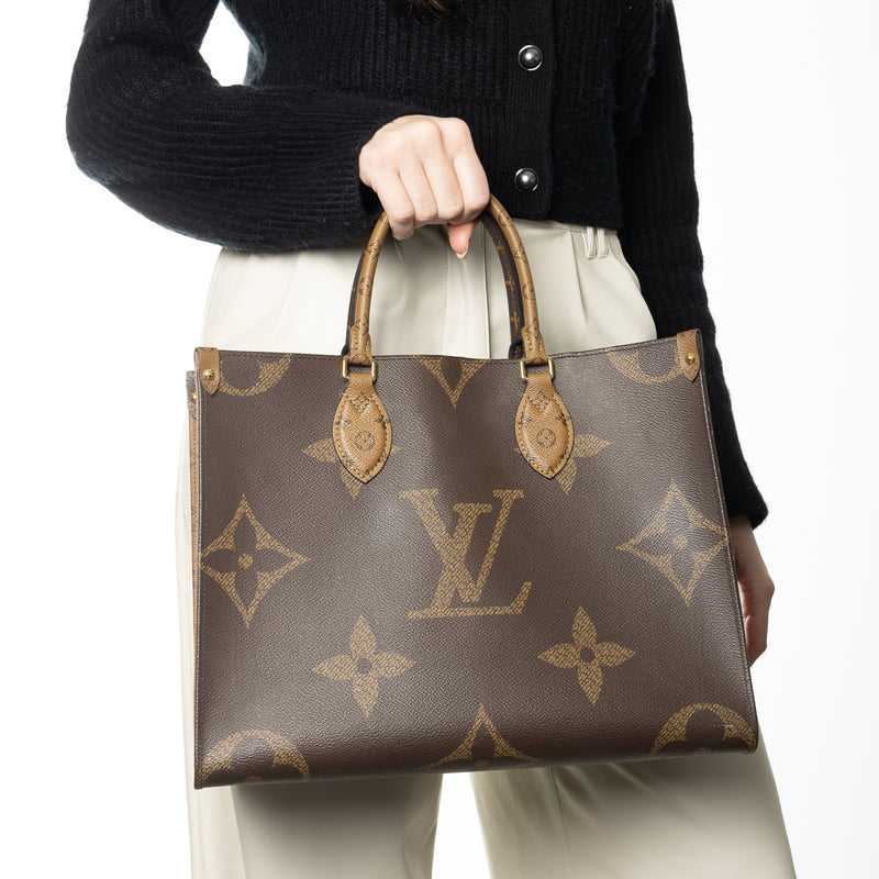 Pre-Owned Louis Vuitton Monogram On The Go MM