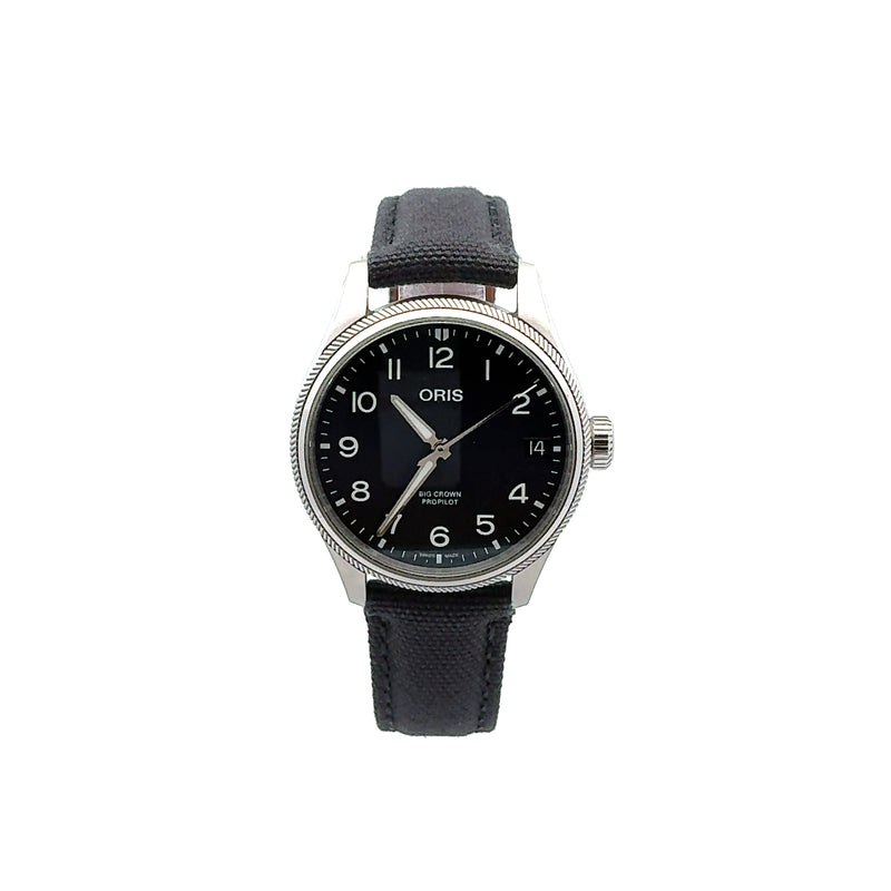 Pre-Owned Oris Big Crown Propilot Big Date Watch
