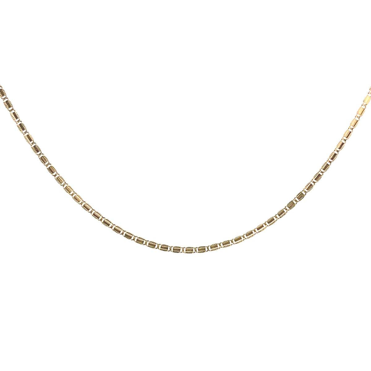 Pre-Owned Mesh Station Necklace