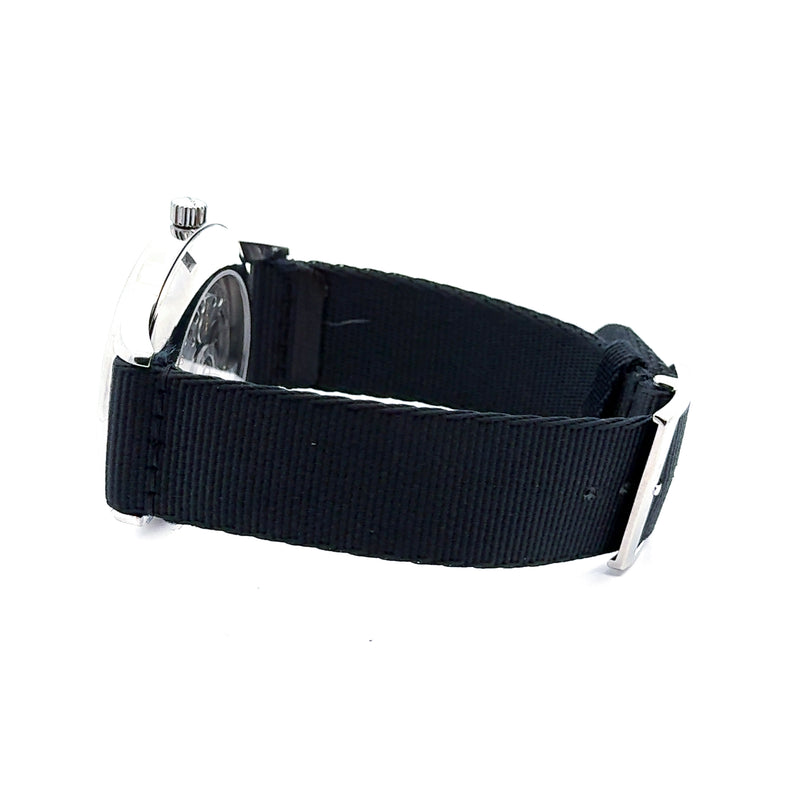 Pre-Owned Nomos Club Date Siren Blue Watch