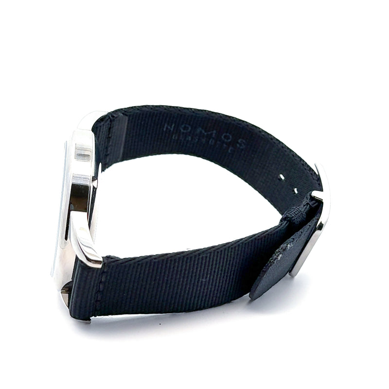 Pre-Owned Nomos Club Date Siren Blue Watch