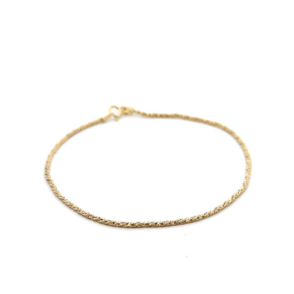 Pre-Owned Rope Chain Bracelet