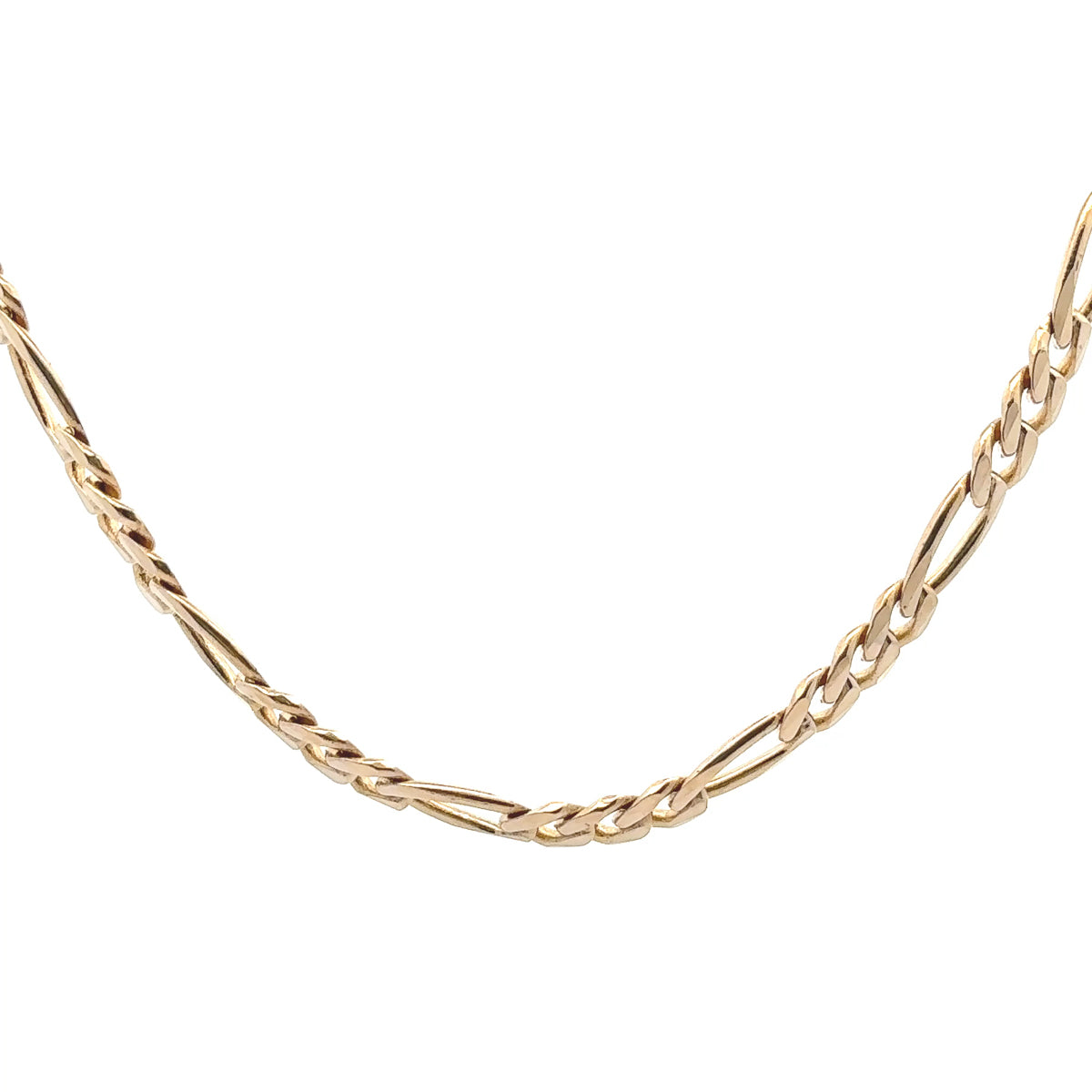 Pre-Owned Figaro Necklace