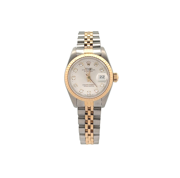 Pre-Owned Rolex Ladies Datejust Watch