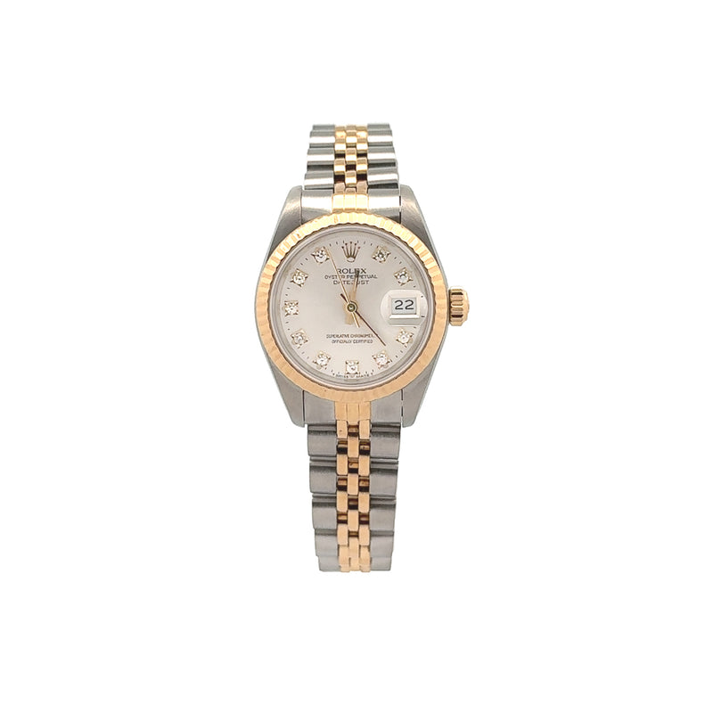 Pre-Owned Rolex Ladies Datejust Watch