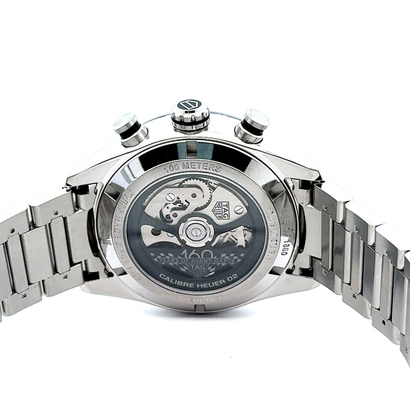 Pre-Owned Tag Heuer Carrera Limited Edition 160 Years Anniversary Watch