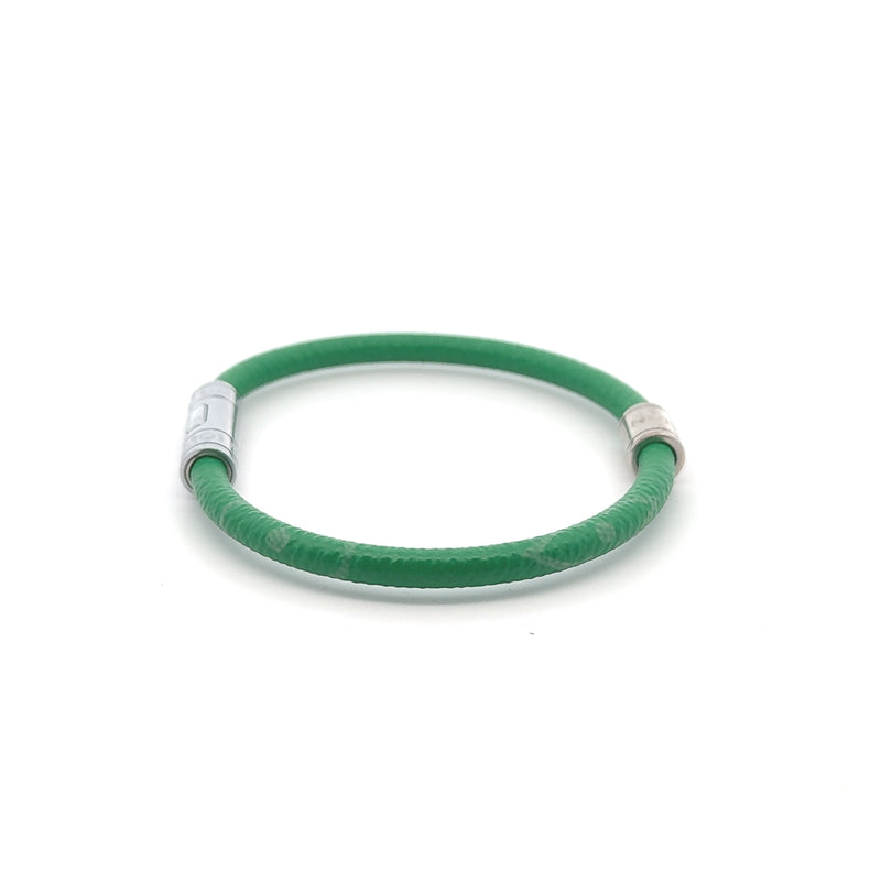 Pre-Owned Louis Vuitton Neo Split Green 21 Bracelet