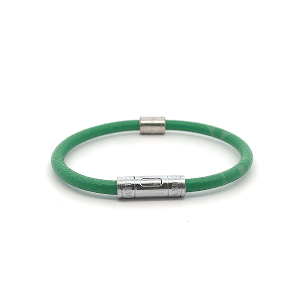 Pre-Owned Louis Vuitton Neo Split Green 21 Bracelet