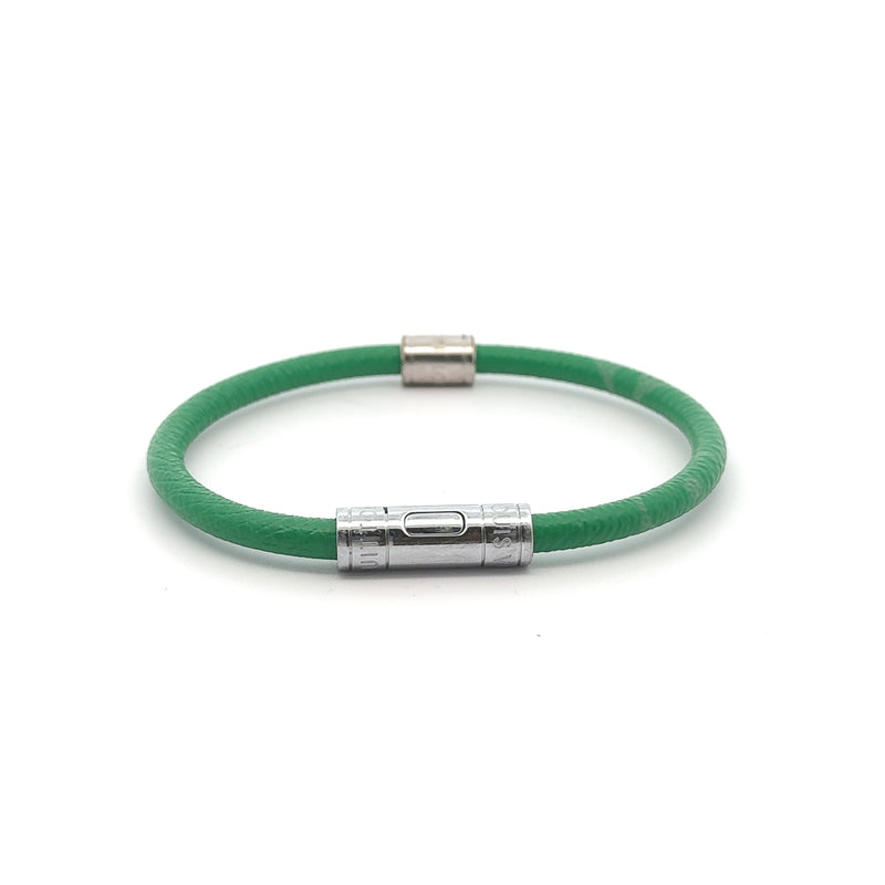 Pre-Owned Louis Vuitton Neo Split Green 21 Bracelet