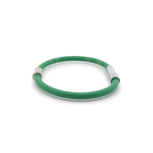 Pre-Owned Louis Vuitton Neo Split Green 21 Bracelet