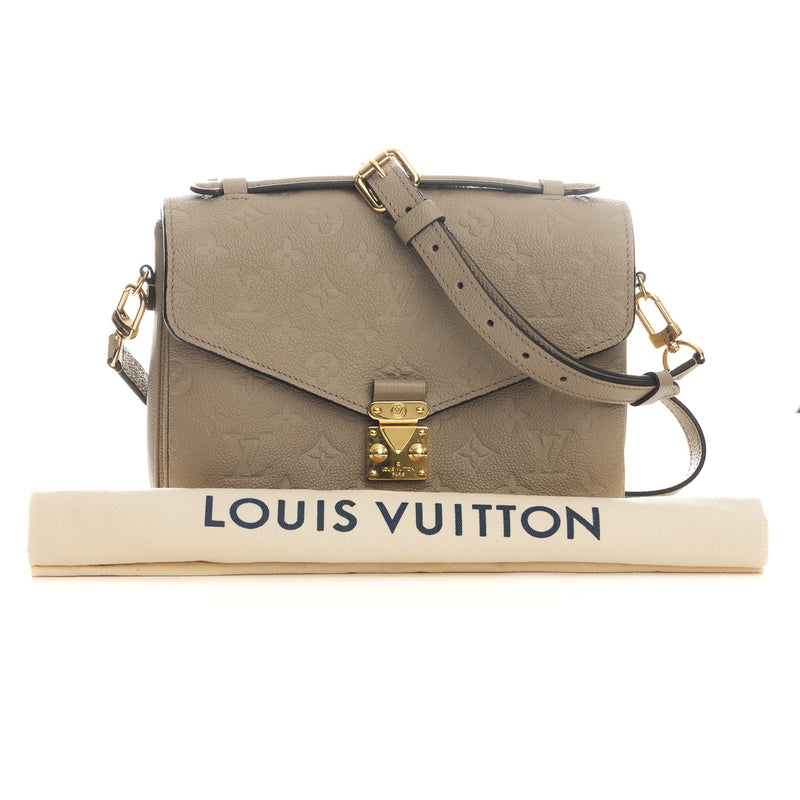 Pre-Owned Louis Vuitton Monogram Empreinte Pochette Métis