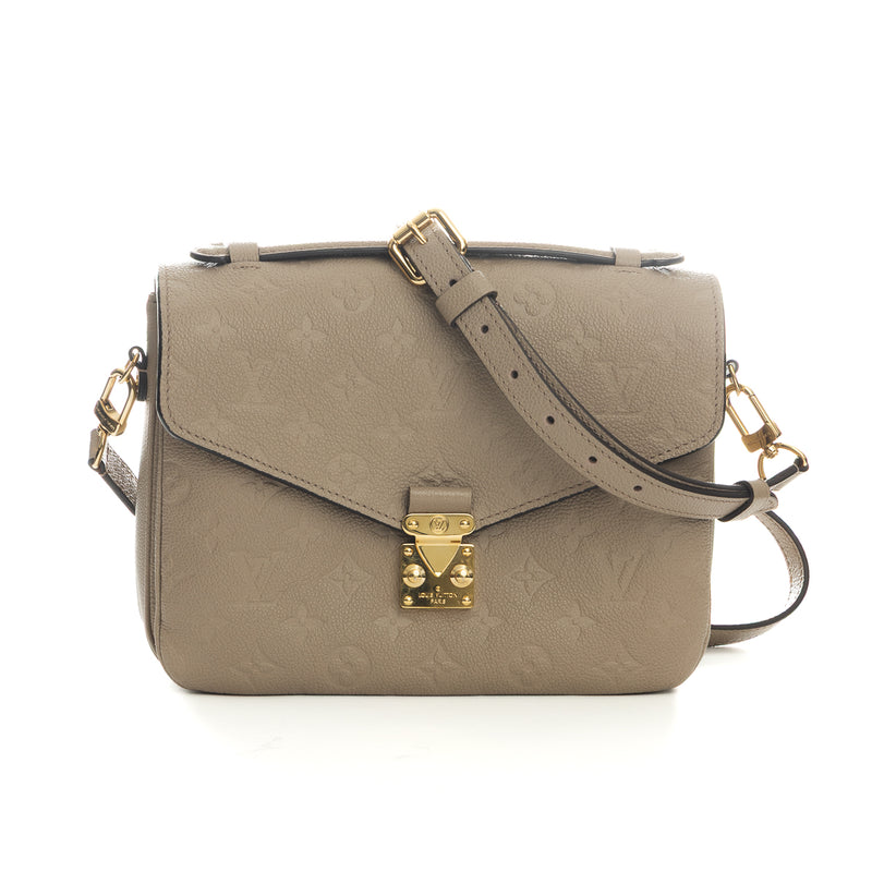 Pre-Owned Louis Vuitton Monogram Empreinte Pochette Métis