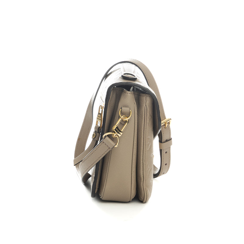 Pre-Owned Louis Vuitton Monogram Empreinte Pochette Métis