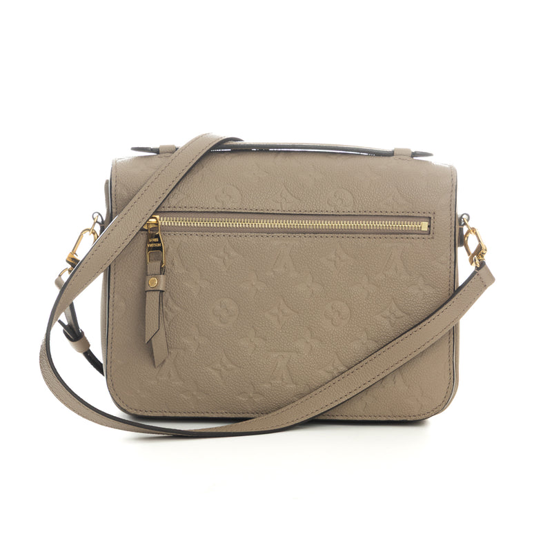 Pre-Owned Louis Vuitton Monogram Empreinte Pochette Métis