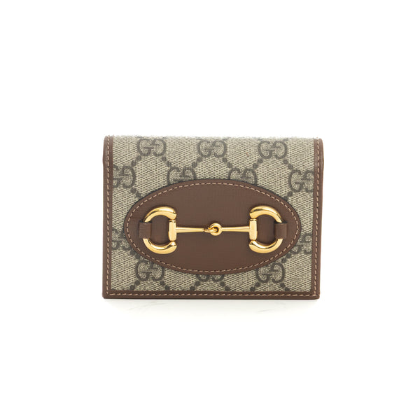 Pre-Owned Gucci Horsebit 1955 Small Wallet