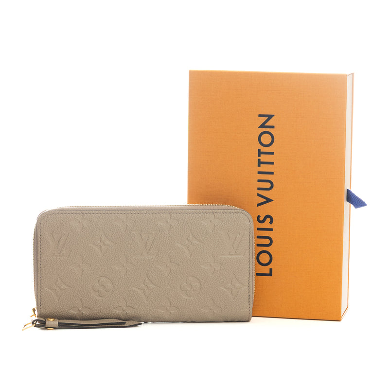 Pre-Owned Louis Vuitton Monogram Empreinte Zippy Wallet