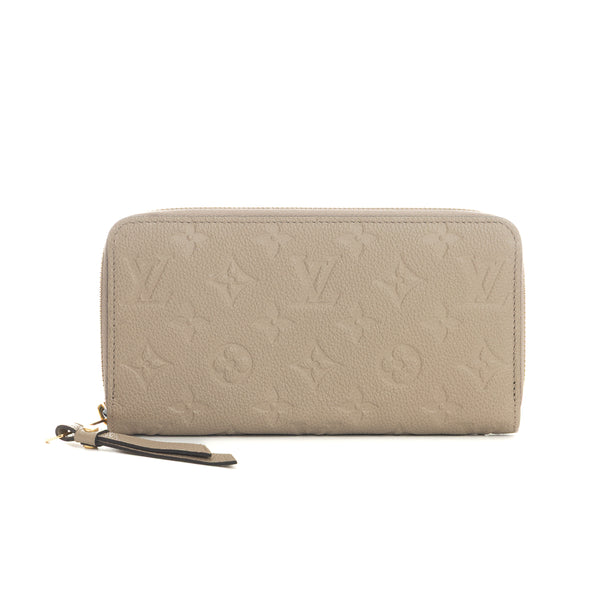 Pre-Owned Louis Vuitton Monogram Empreinte Zippy Wallet