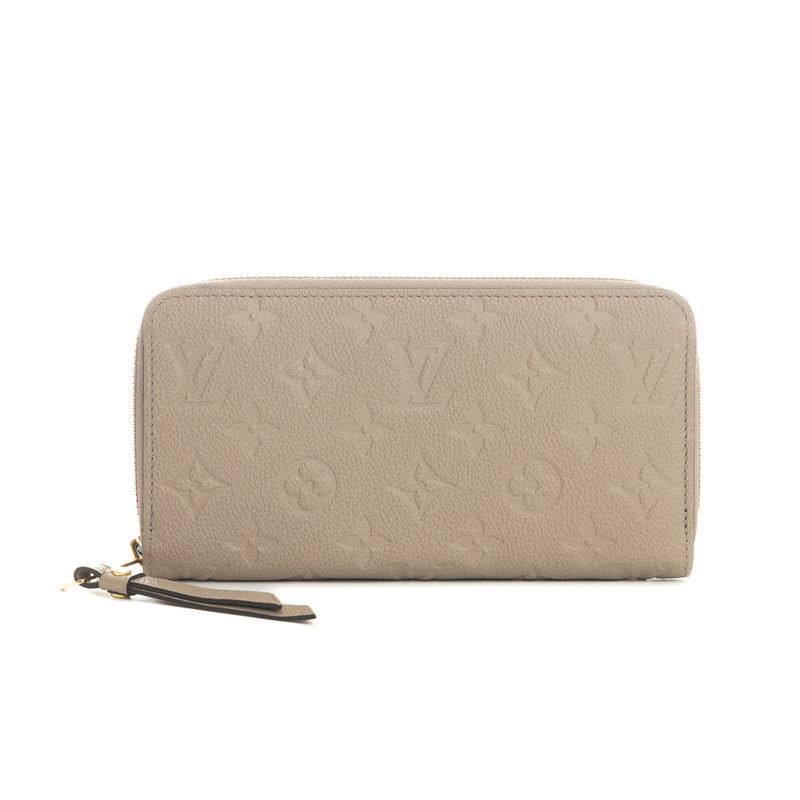 Pre-Owned Louis Vuitton Monogram Empreinte Zippy Wallet