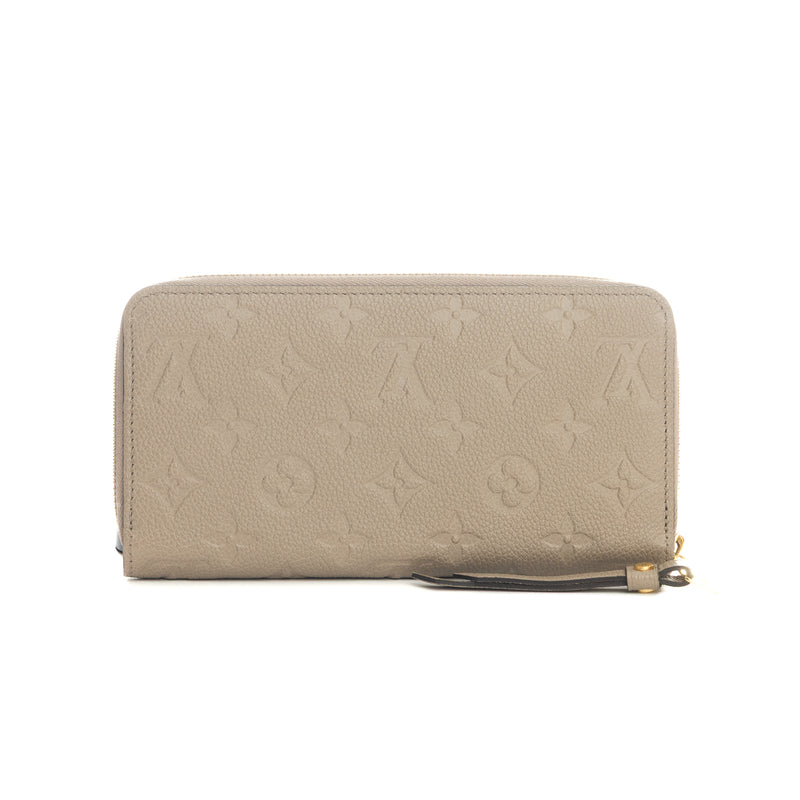 Pre-Owned Louis Vuitton Monogram Empreinte Zippy Wallet