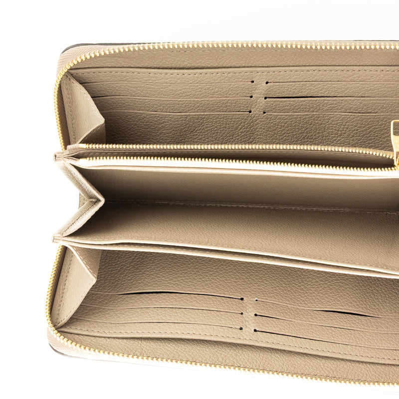 Pre-Owned Louis Vuitton Monogram Empreinte Zippy Wallet