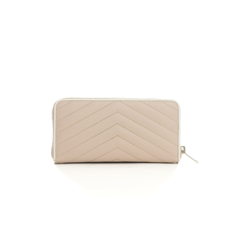 Pre-Owned Yves Saint Laurent Cassandre Zip Around Wallet