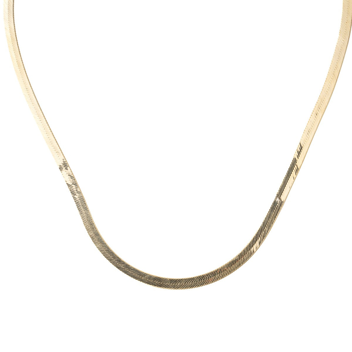 Pre-Owned Herringbone Necklace