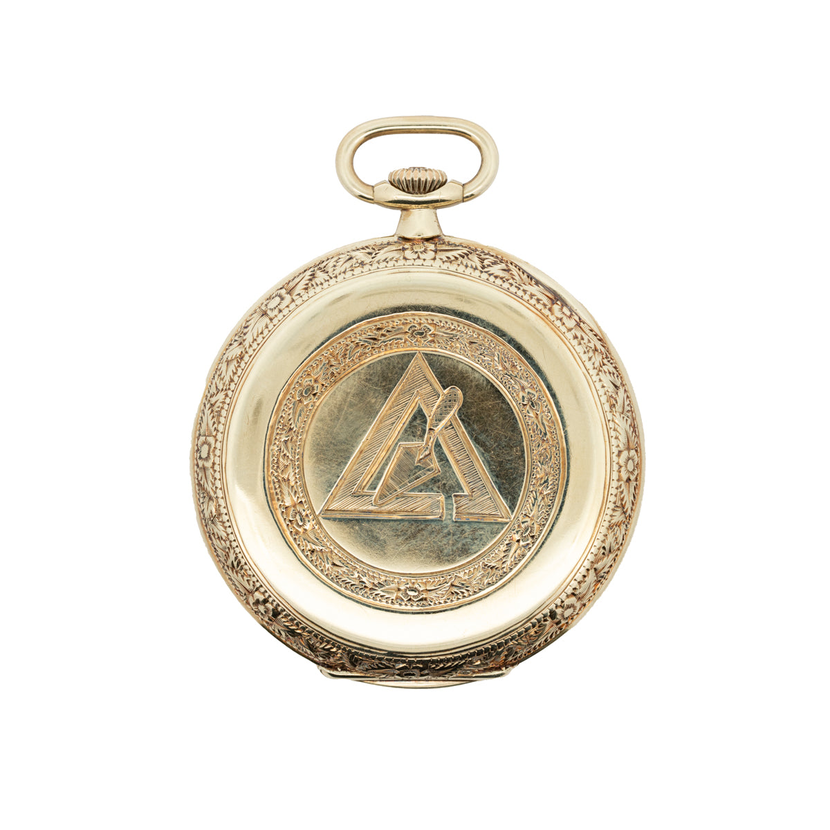 Pre-Owned Brenner Masonic Pocket Watch