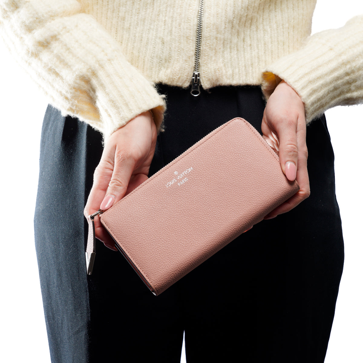 Pre-Owned Taurillon Comete Wallet