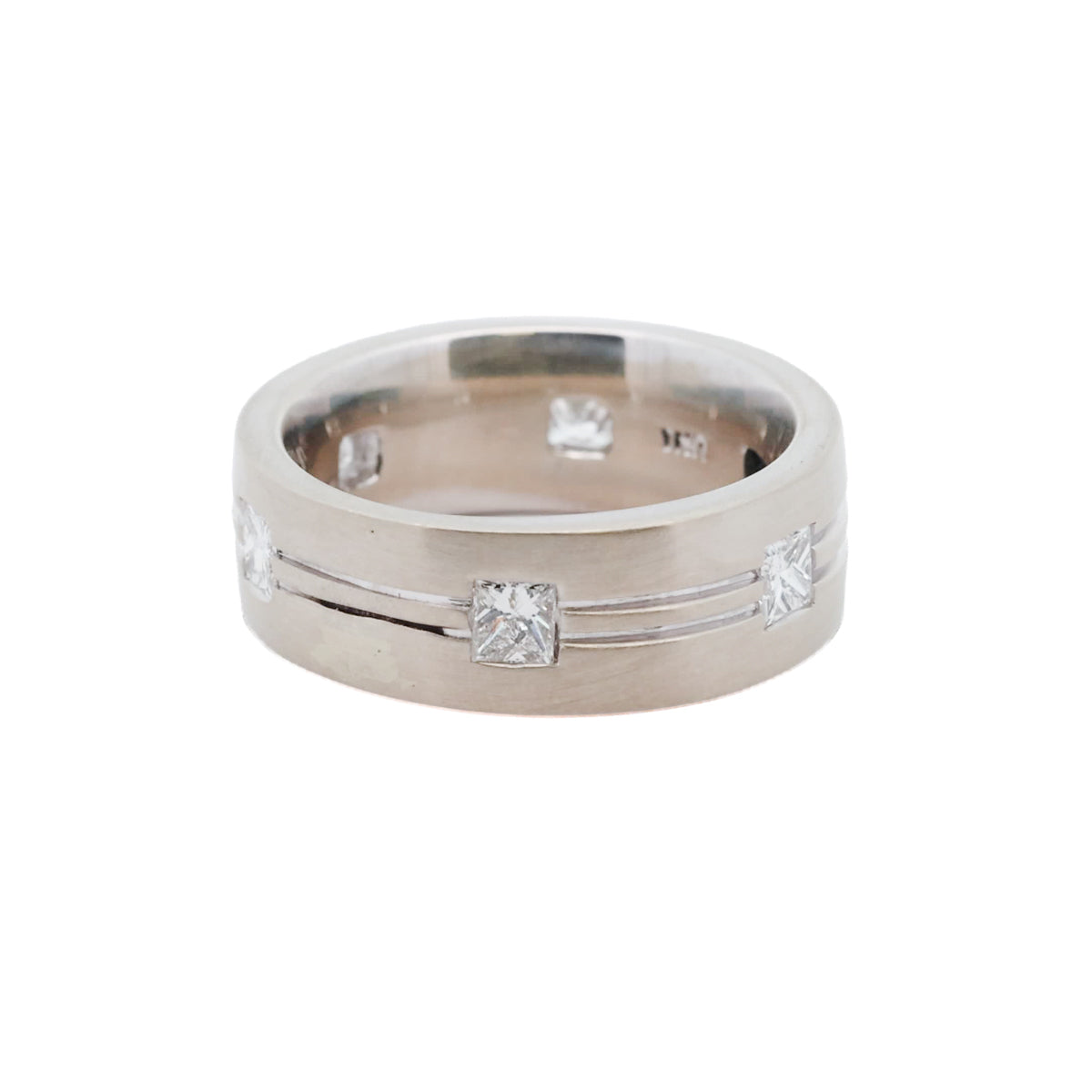 Pre-Owned Diamond Wide Wedding Band