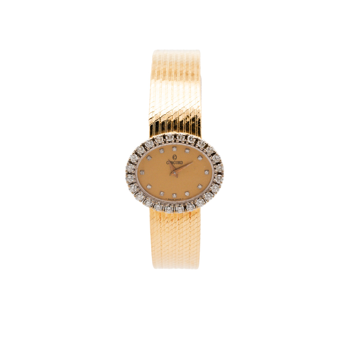 Pre-Owned Diamond Concord Vintage Ladies Watch