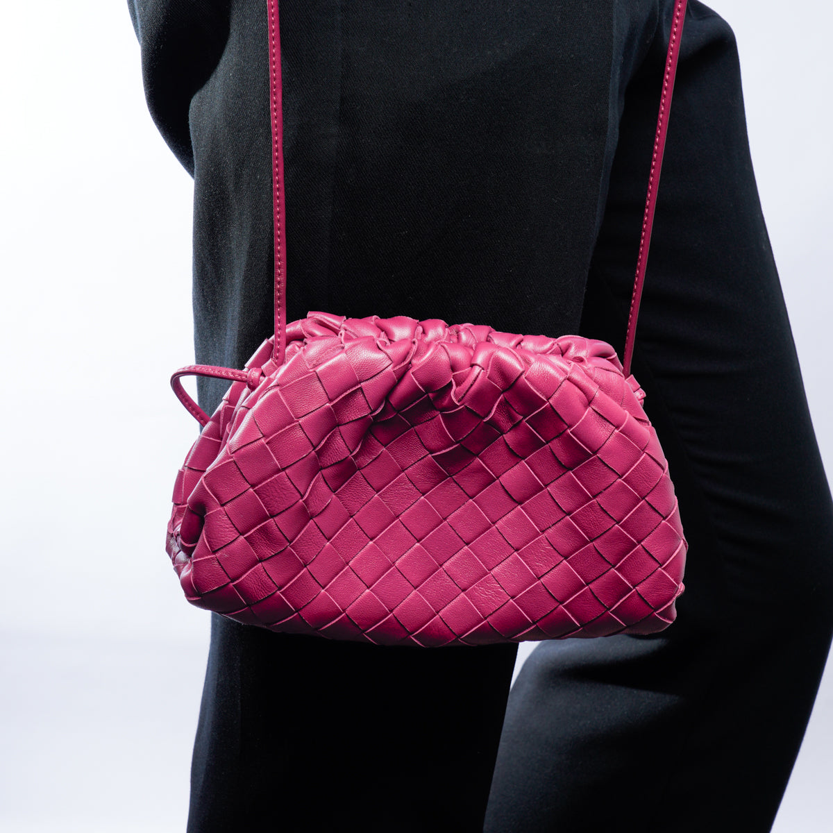 Pre-Owned Bottega Veneta The Mini Pouch