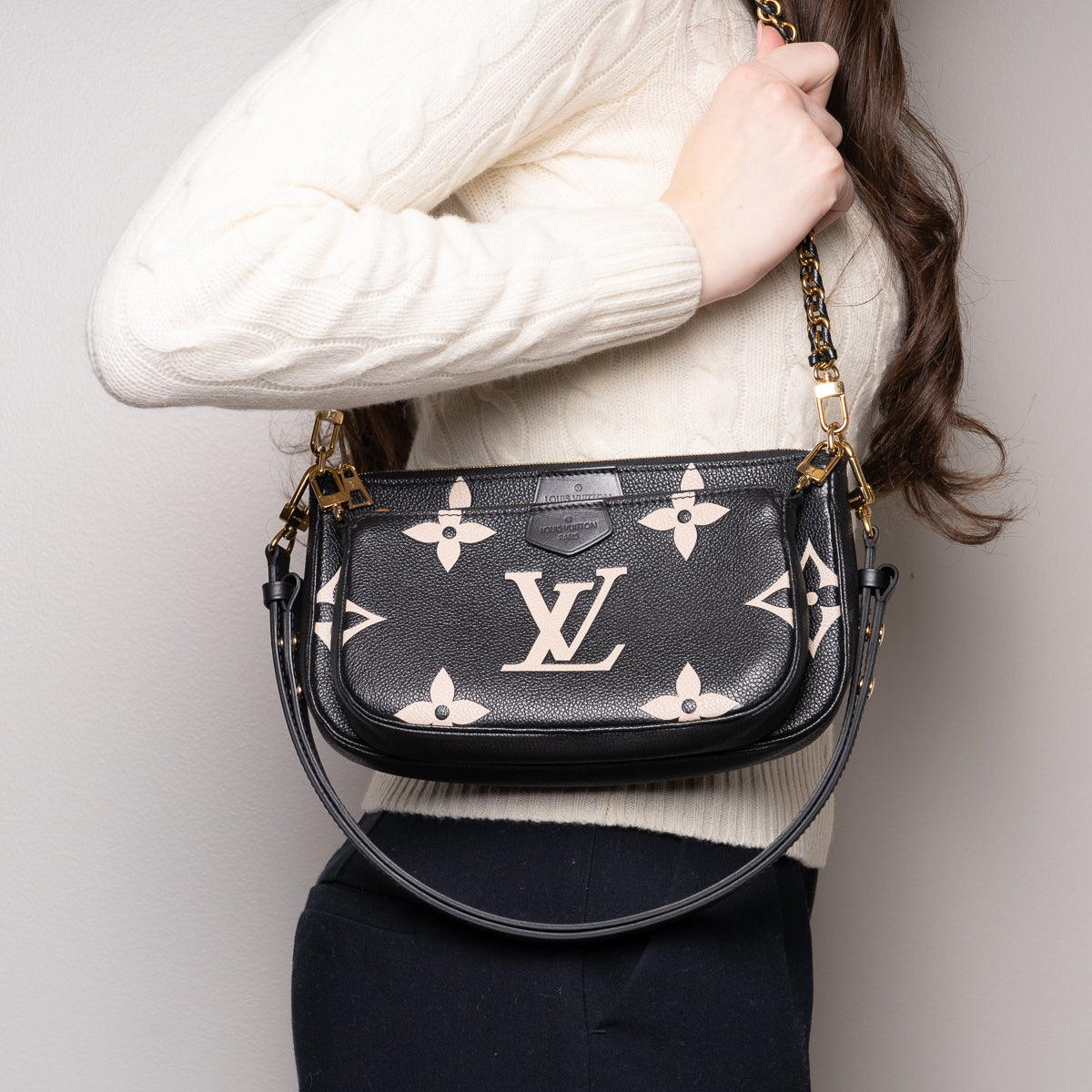 Pre-Owned Louis Vuitton Multi Pochette Accessoires