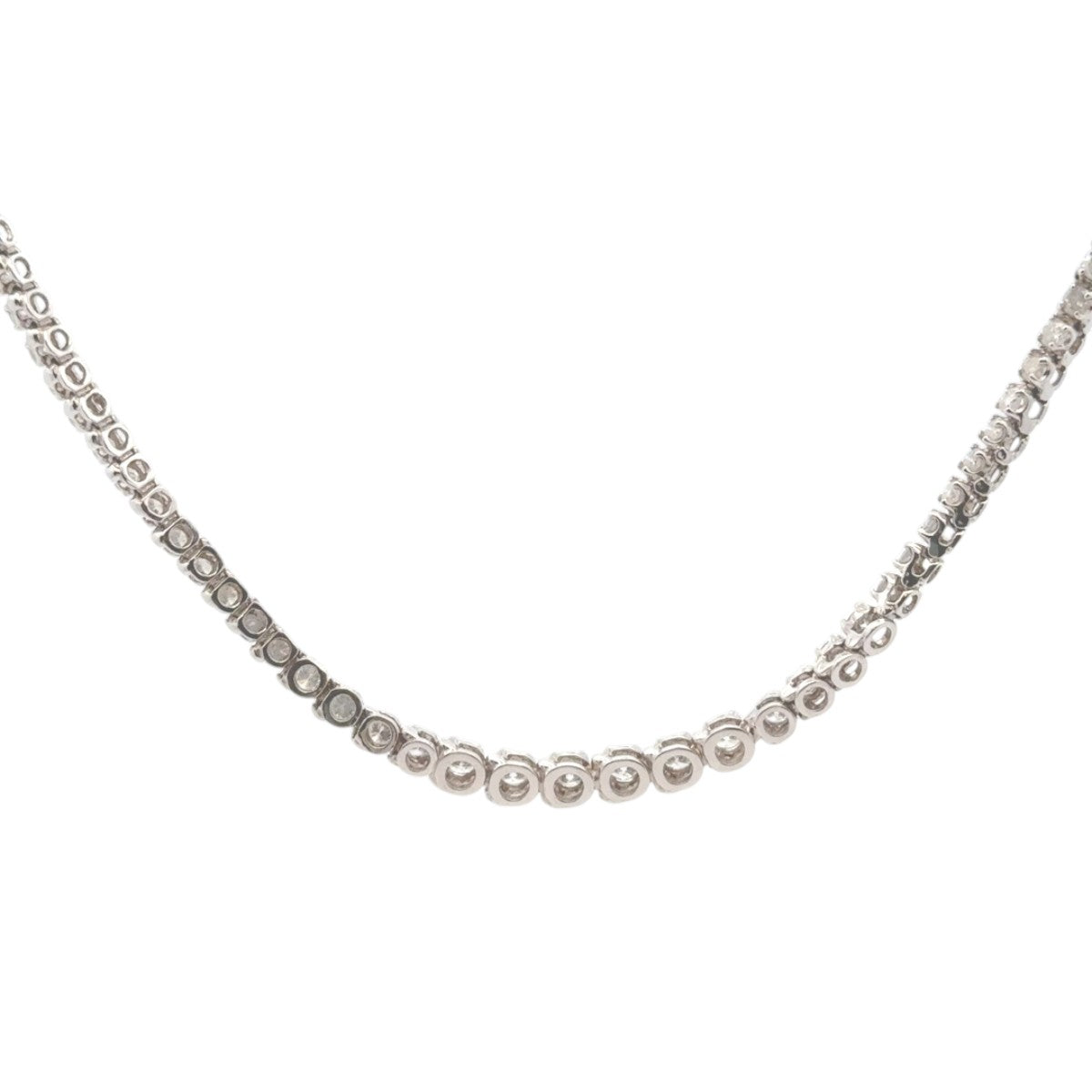 Pre-Owned Diamond Riviera Necklace