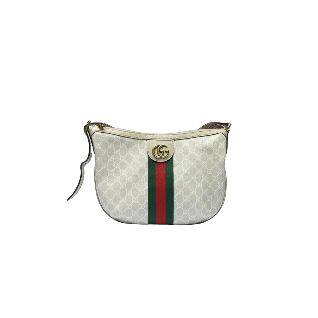 Pre-Owned Gucci Ophidia Half Moon Shoulder Bag | STORE 5a Luxury
