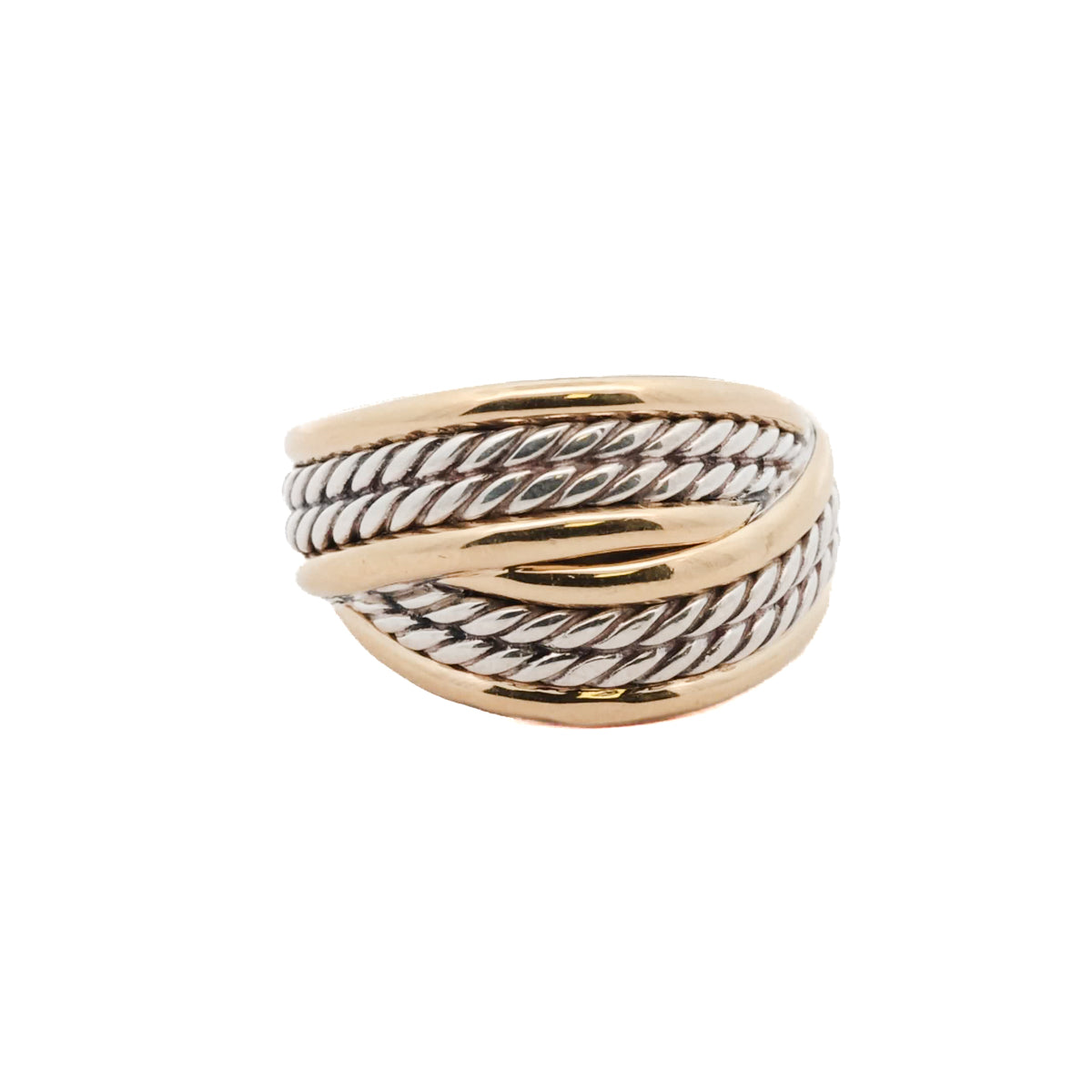 Pre-Owned David Yurman Origami Crossover Ring