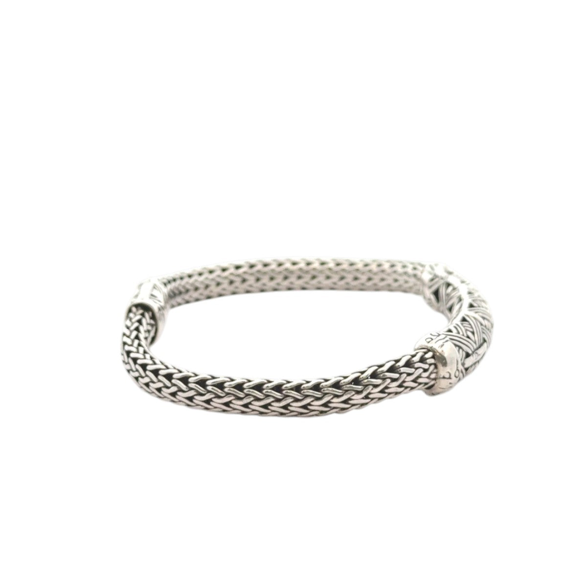 Pre-Owned John Hardy Woven Station Bracelet