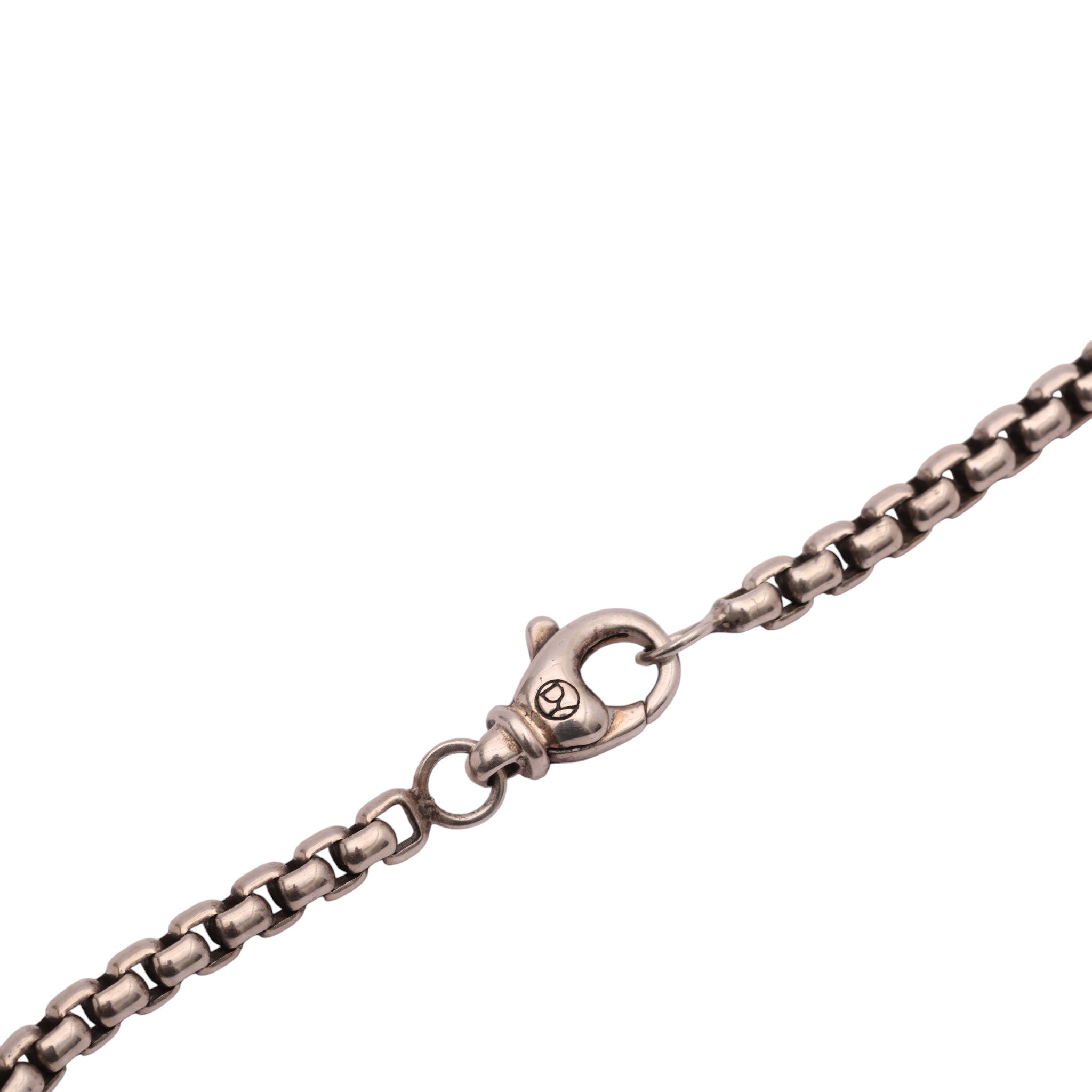 Pre-Owned David Yurman Box Chain Necklace
