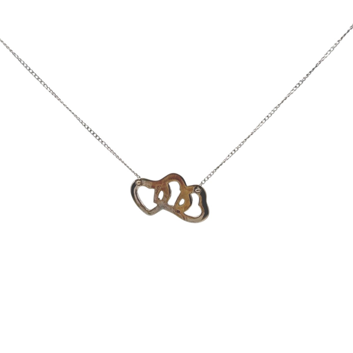 Pre-Owned Interlocking Heart Necklace