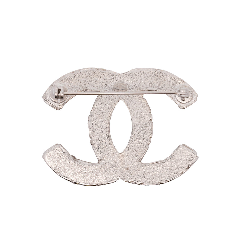 Pre-Owned Chanel CC 2012 Strass Brooch | STORE 5a Luxury Preowned