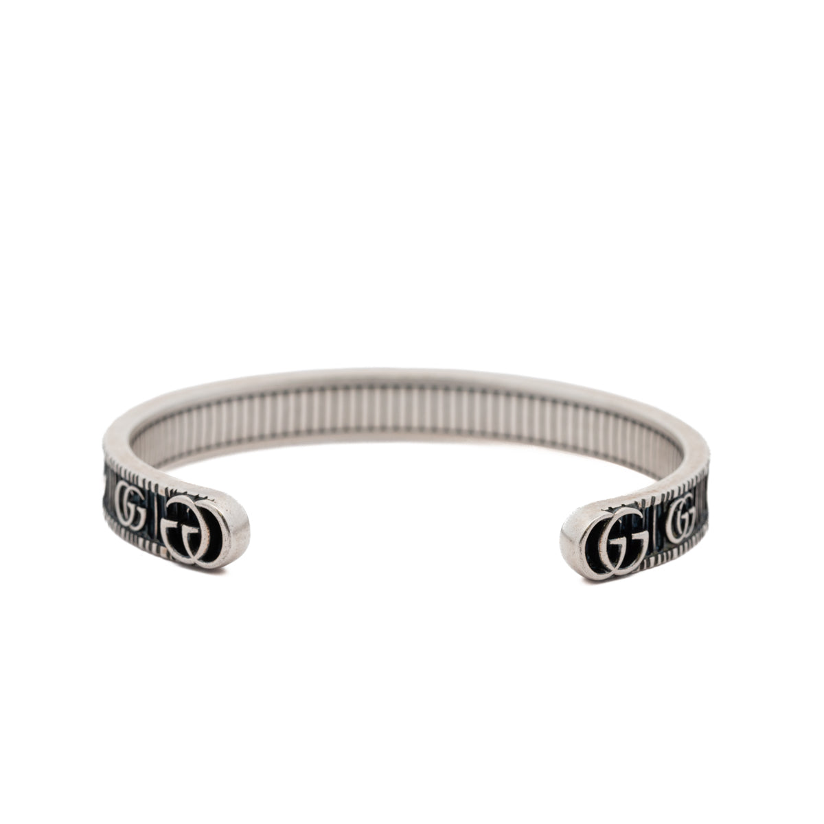 Pre-Owned Gucci GG Marmont Cuff Bracelet