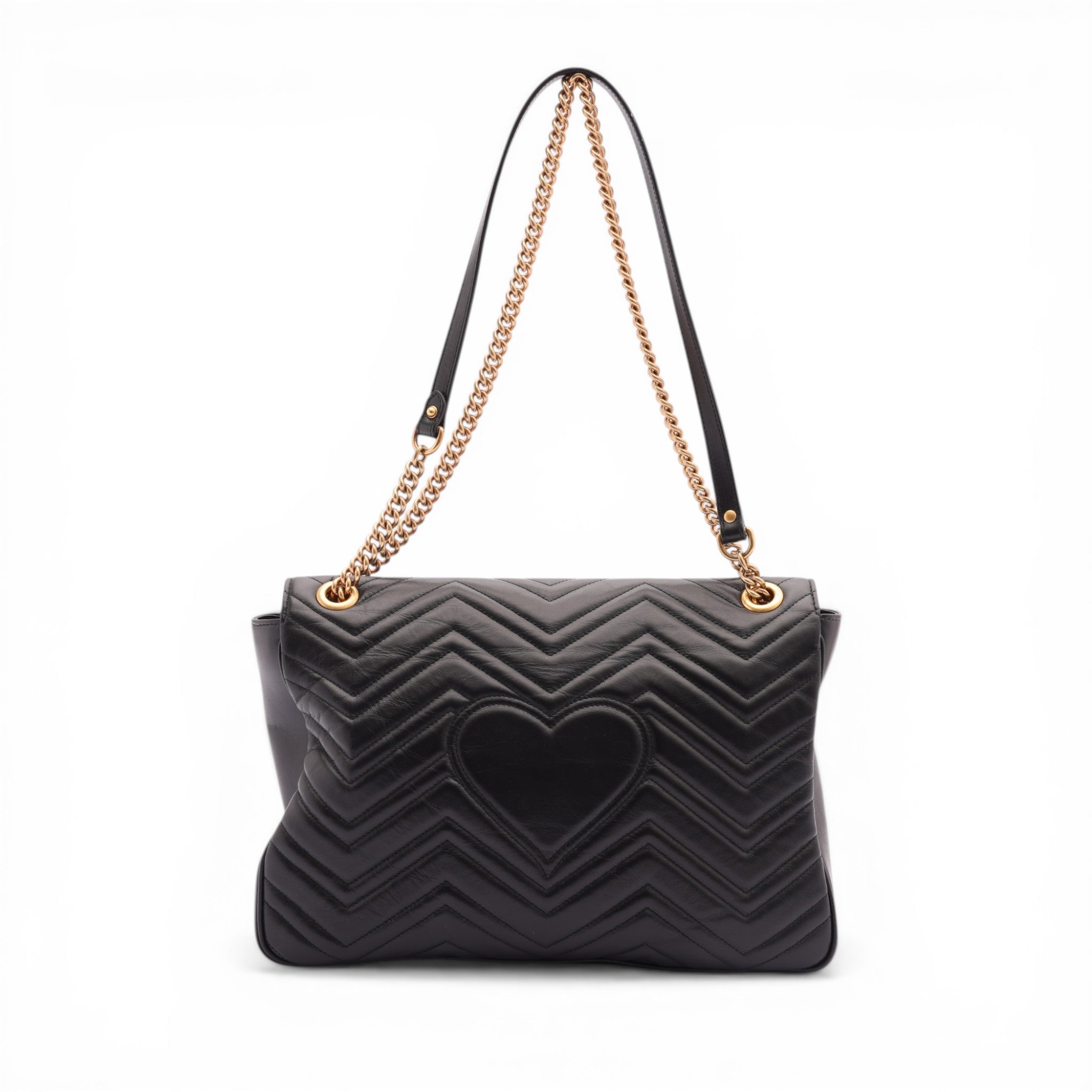 Pre-Owned Gucci GG Marmont Large Shoulder Bag