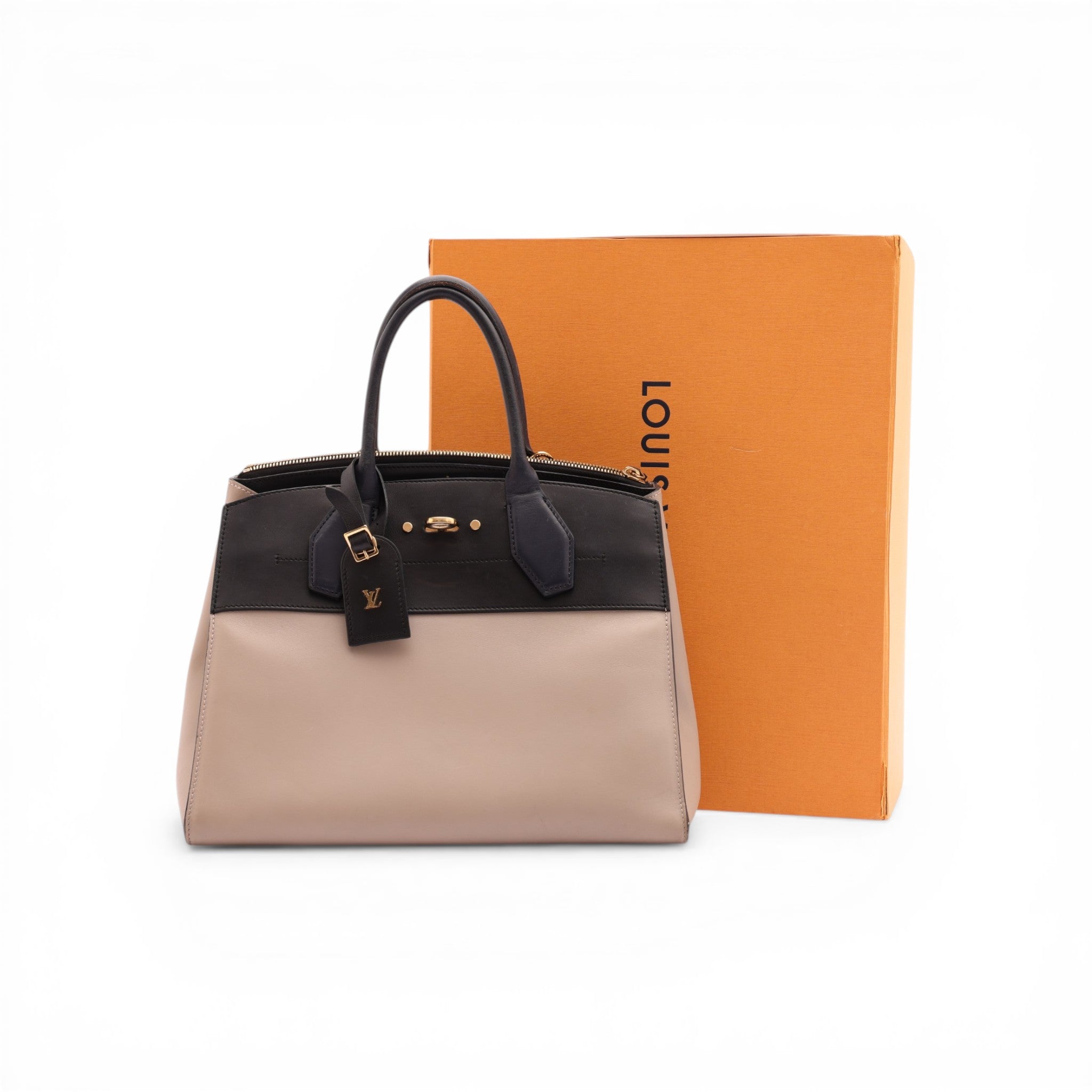 Pre-Owned Louis Vuitton City Steamer MM