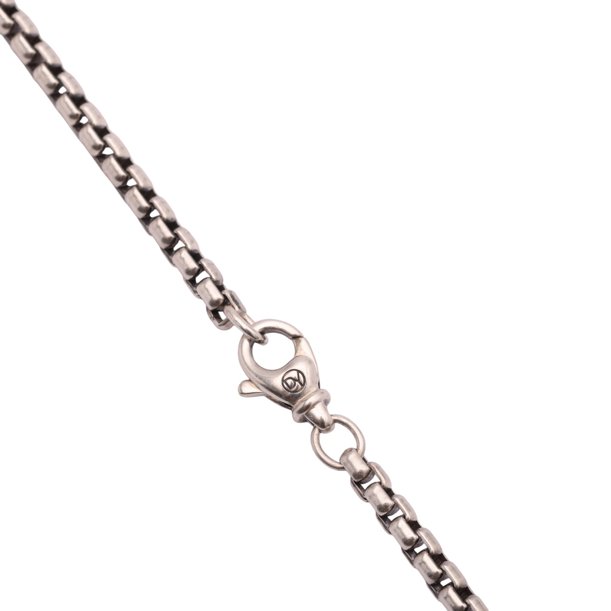 Pre-Owned David Yurman Box Chain Necklace