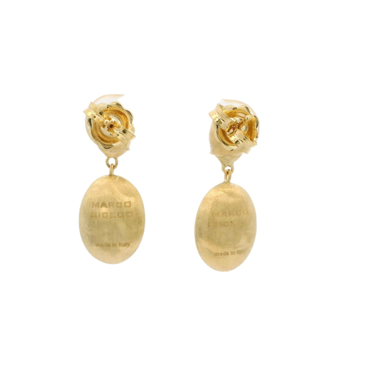 Pre-Owned Marco Bicego Siviglia Double Drop Earrings