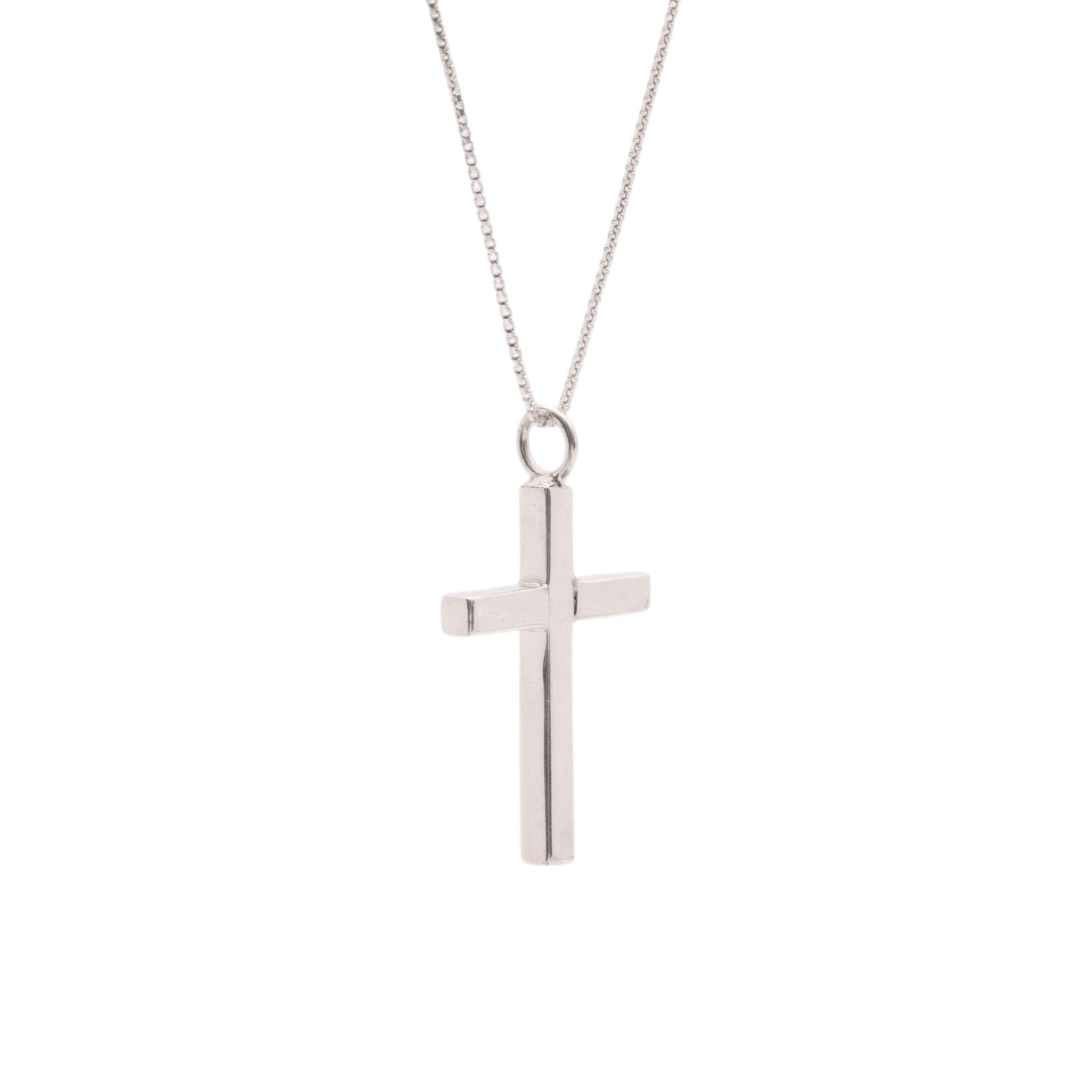 Pre-Owned Cross Necklace