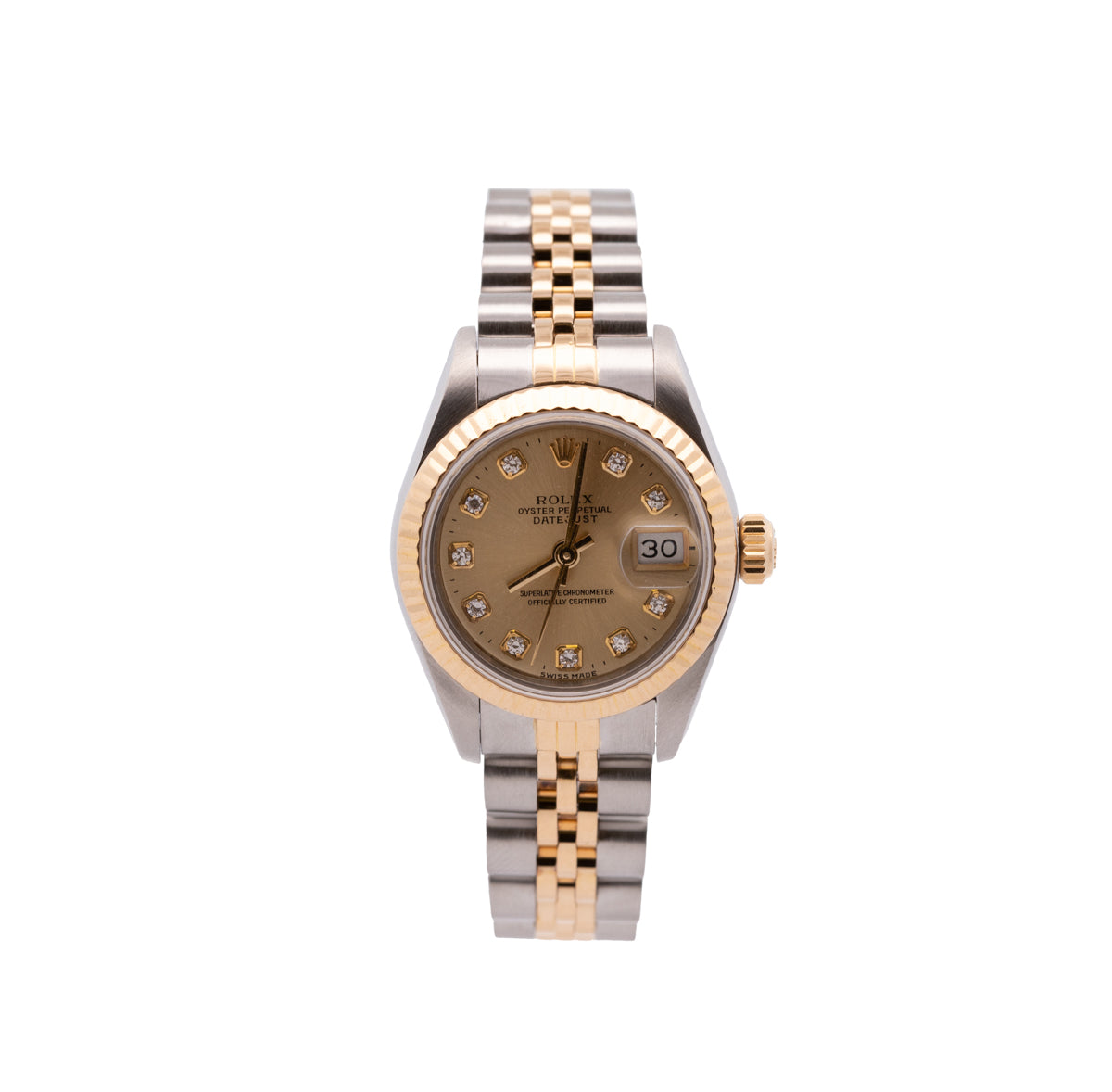 Pre-Owned Rolex Ladies Datejust Watch