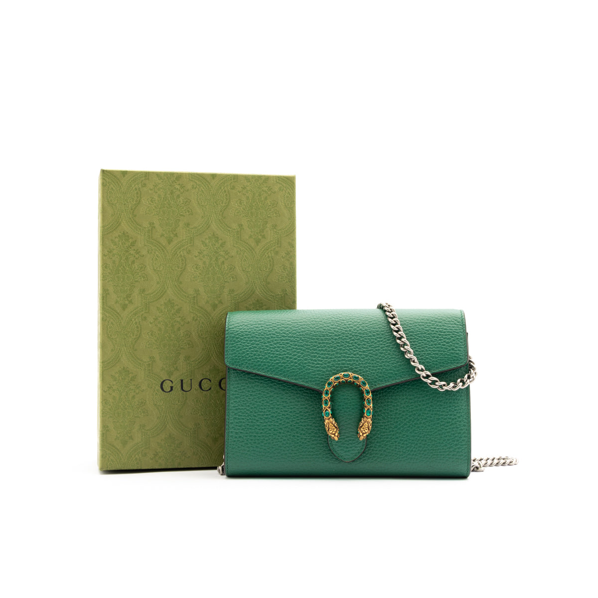Pre-Owned Gucci Dionysus Chain Wallet