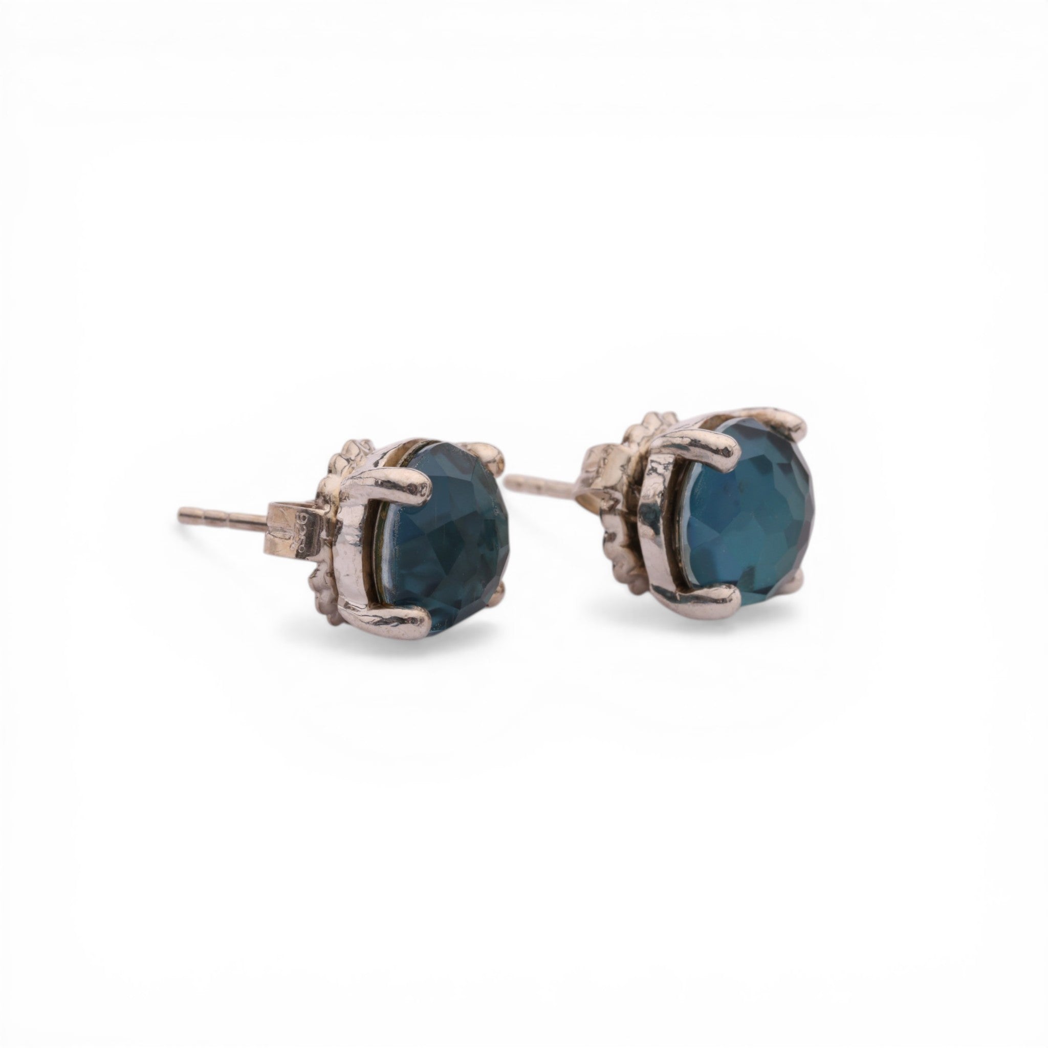 Pre-Owned Ippolita Quartz Rock Candy Stud Earrings